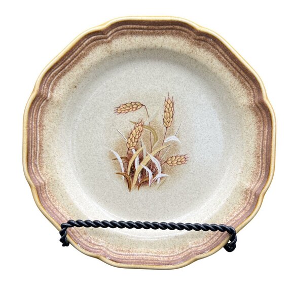 Mikasa Whole Wheat E8000 8.5" Oven To Table Dinnerware 4 Bowls Cups Plates Japan - Picture 4 of 16